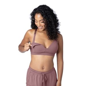 Women's Mauve Nursing Bra